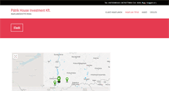 Desktop Screenshot of ingatlanbaja.hu